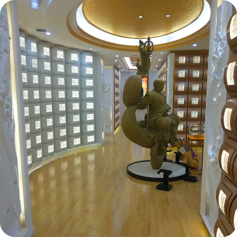 Giá lưu trữ Urn thông minh
