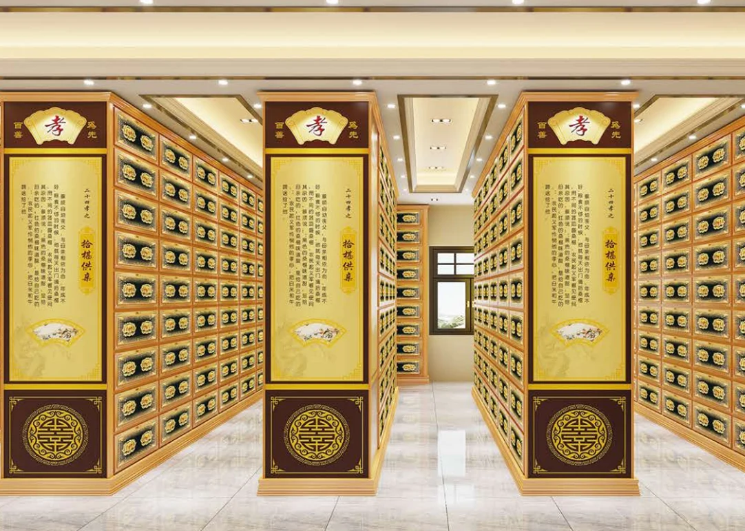 Đặc tính vật liệu của giá lưu trữ tro.