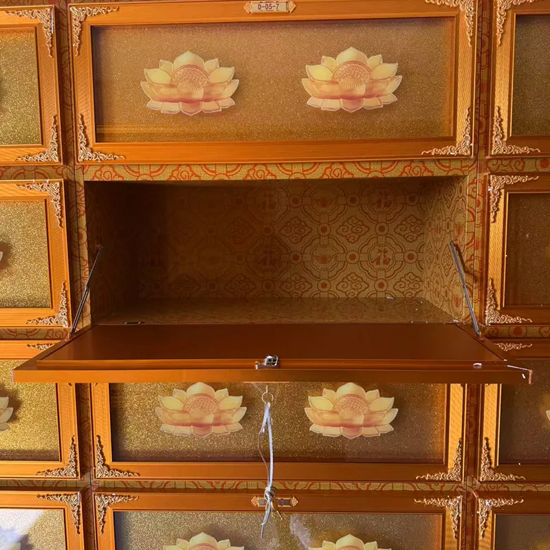 Giá đỡ khoang lưu trữ tro