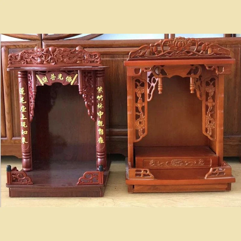 Đồ giả Redwood Urn Storage Rack