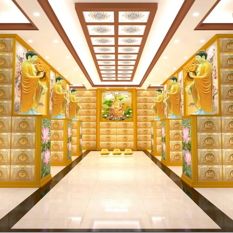 Giá lưu trữ tro tàn thông minh