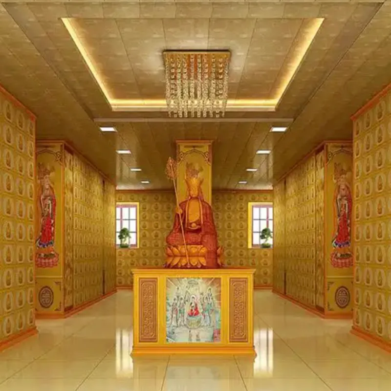 Giá lưu trữ bình minh cho nhà thờ