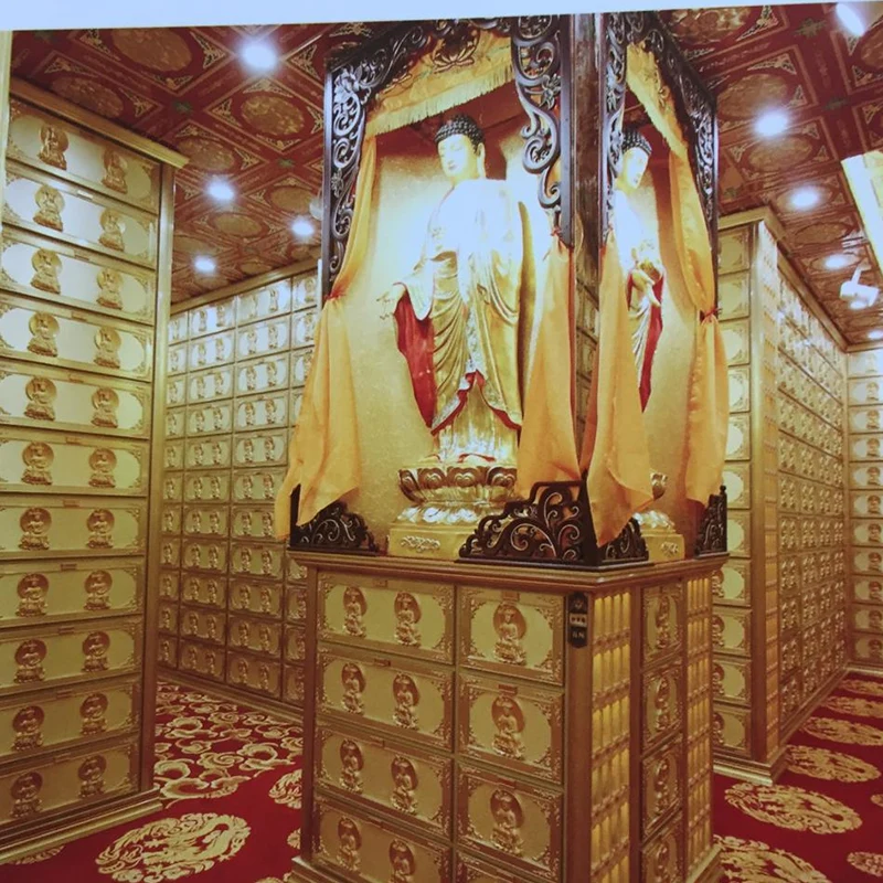 Giá lưu trữ bình thông minh cho các ngôi đền